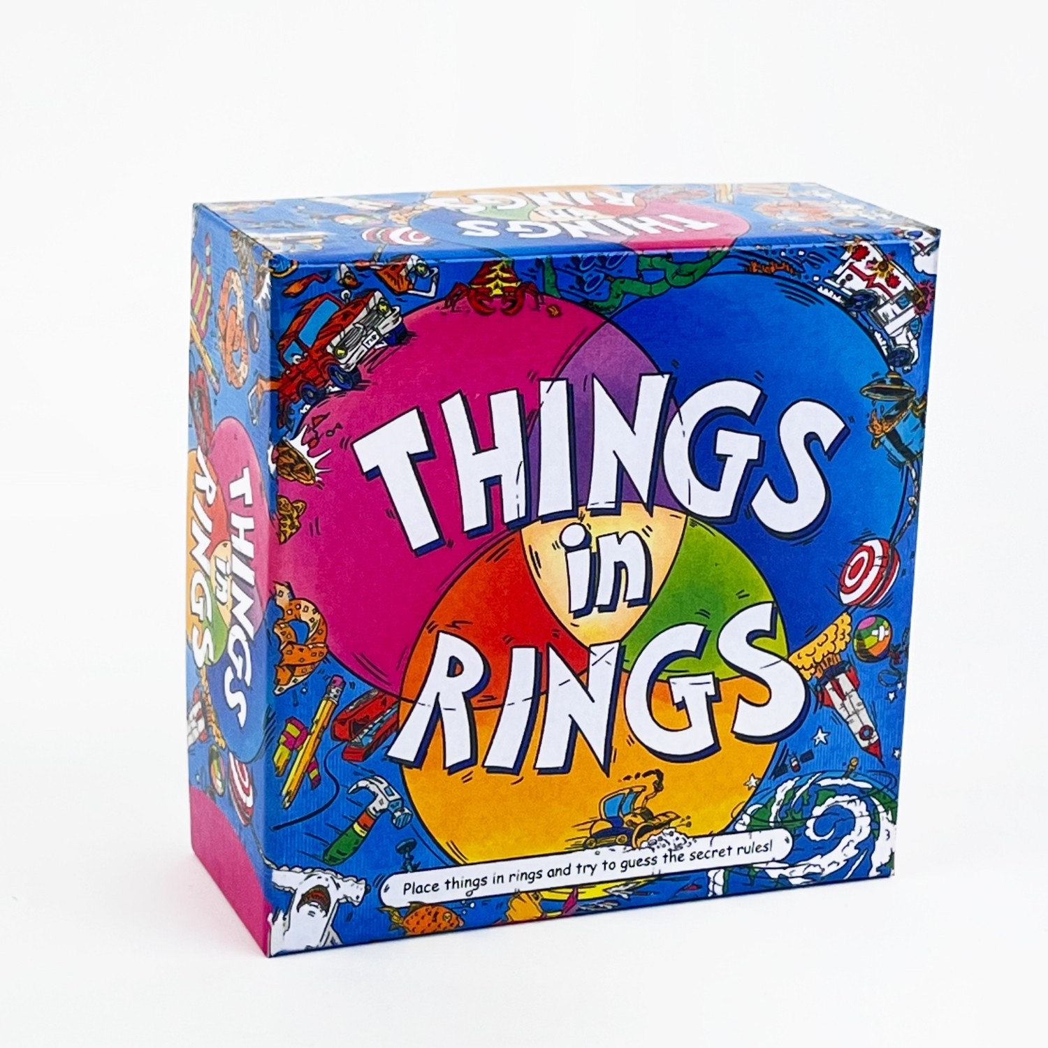 Board Game Solo - لعبة بطاقات المنطق الخفيفة من Things