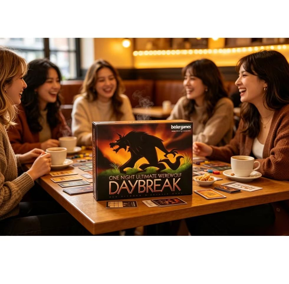 Board Game Solo - مجموعة بطاقات ون نايت ألتيميت ويرولف،