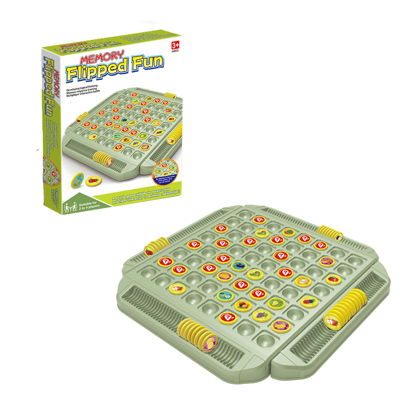 Board Game Flip 7 - لعبة فن فليب: تدريب على التفكير