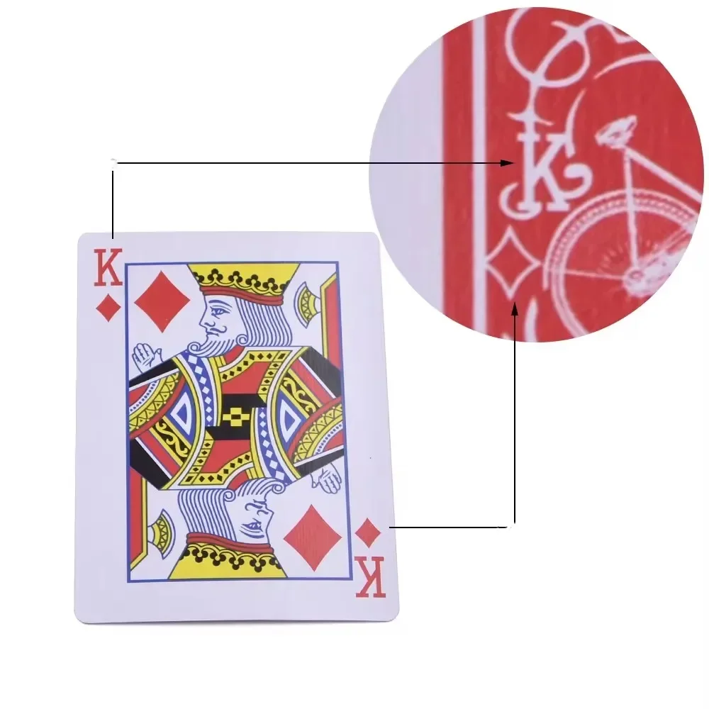 Board Game Ranking - أوراق لعب بوكر مميزة سرية، أوراق