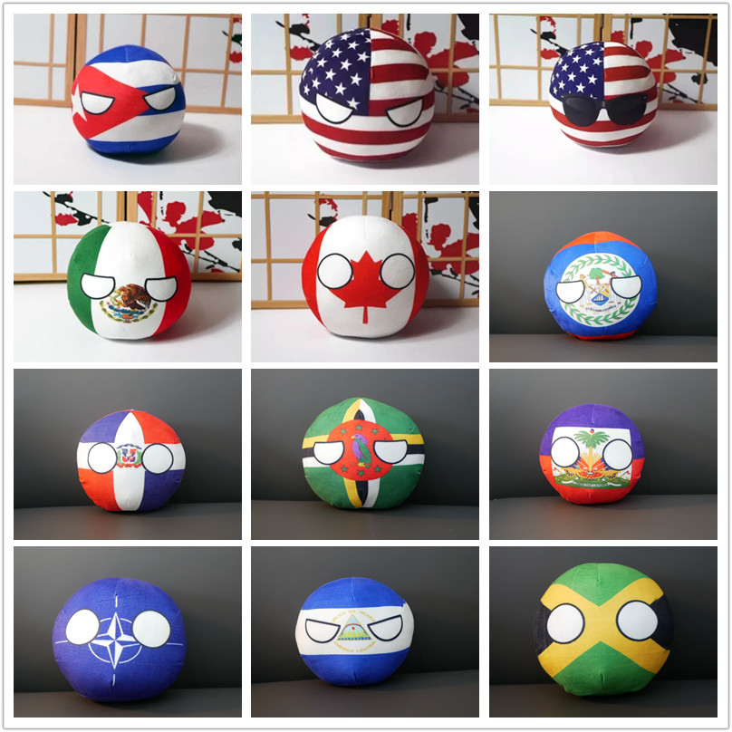 Board Game Jamaica - Counterballs دمية أفخم ، لعبة للهدايا
