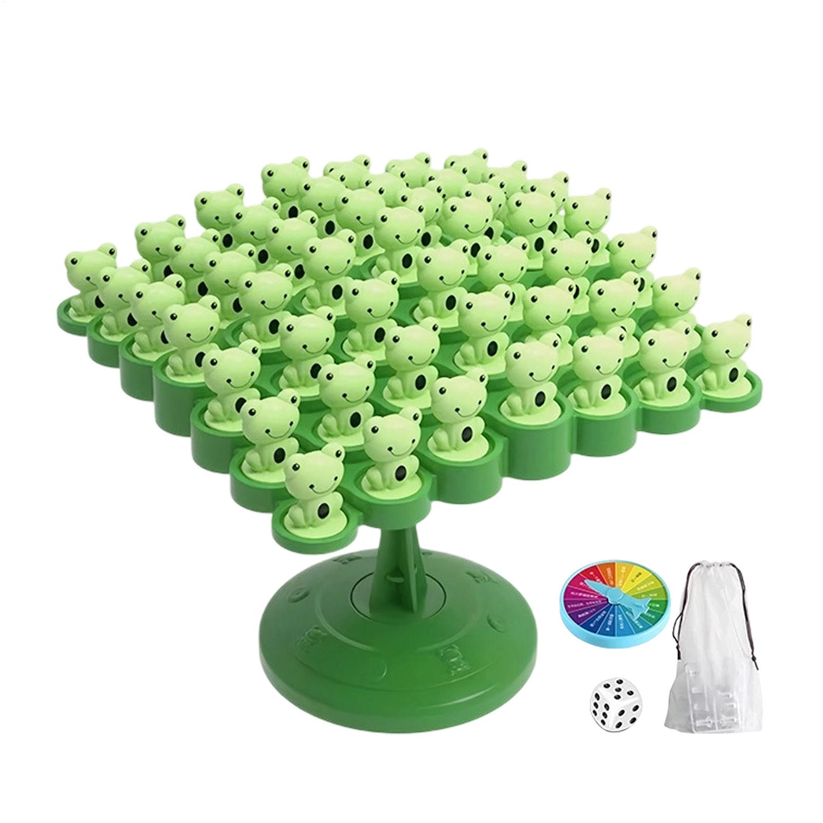 Board Game Nature - لعبة توازن الضفادع الممتعة للأطفال، ألعاب