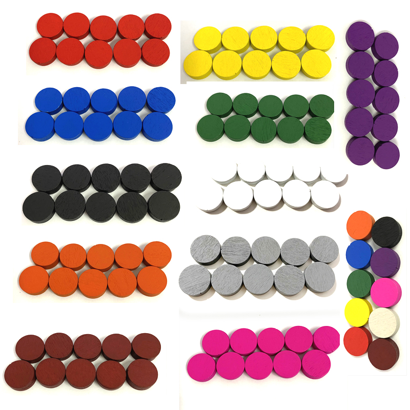 Game Token Counter - 50 قطع 15*5 مللي متر 11