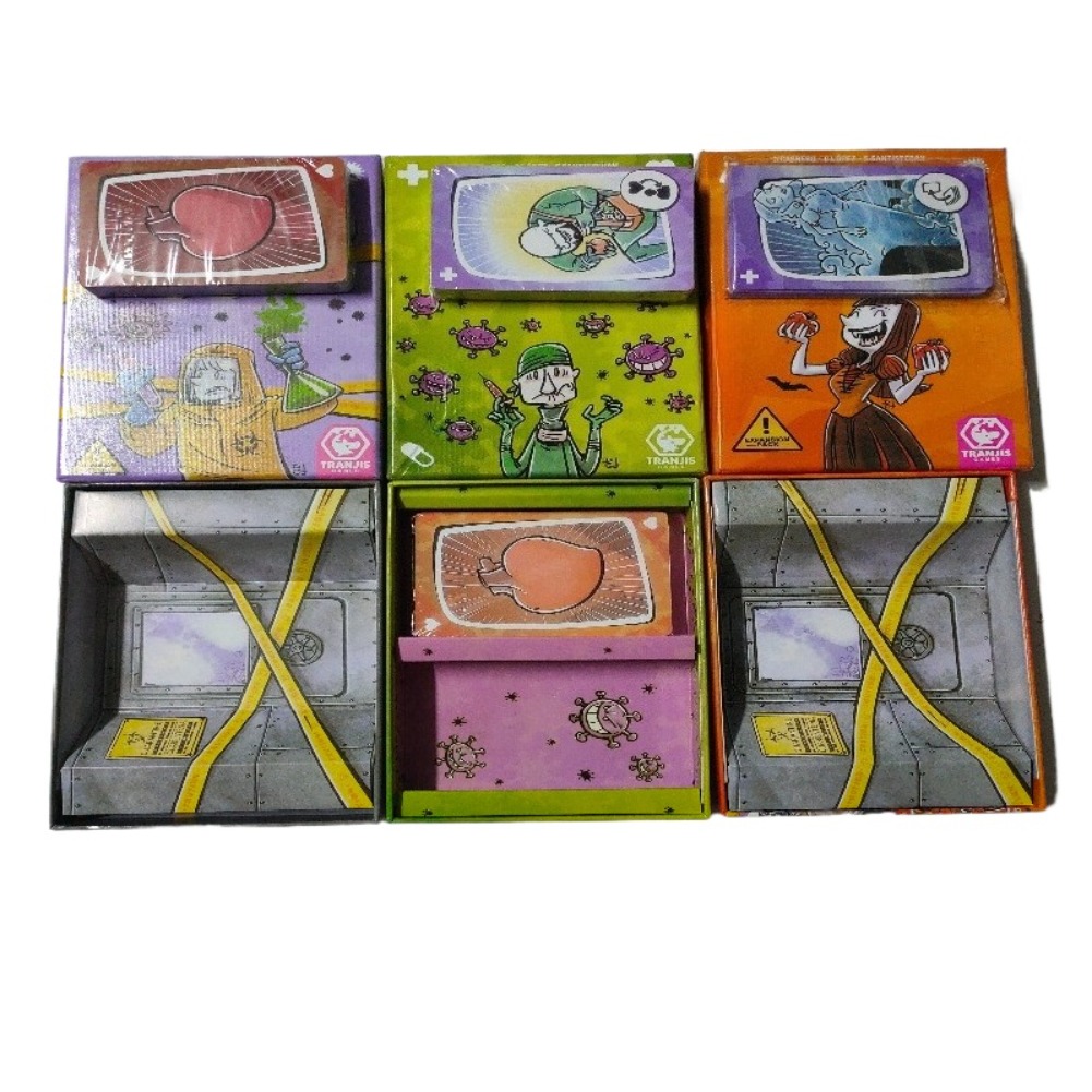 Board Game Virus - لعبة بطاقات تفاعلية عائلية جديدة ورائجة
