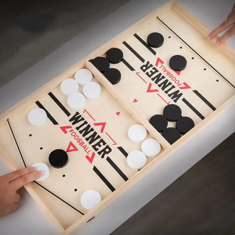 Board Game Jenga - لعبة لوح هوكي الطاولة ، حبال
