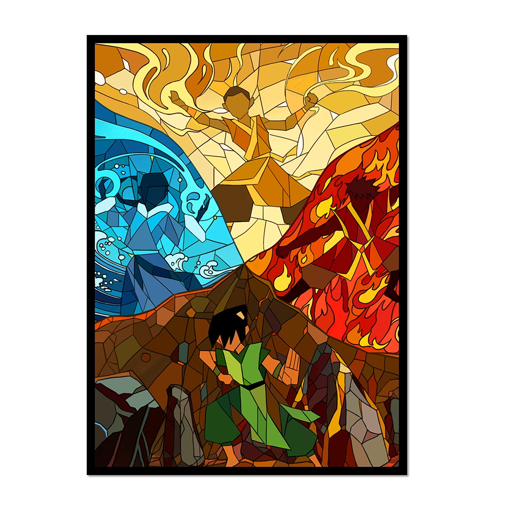 Board Game Print - 60 قطعة من أغلفة البطاقات الهولوغرافية