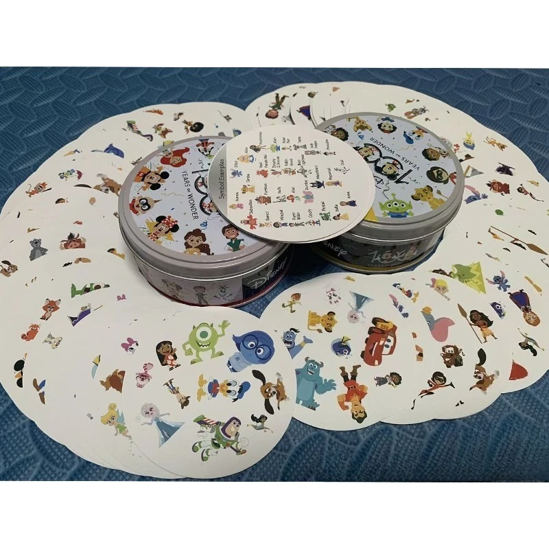 Board Game Idea - لعبة بطاقات كرتونية للأطفال بتصميم أميرة