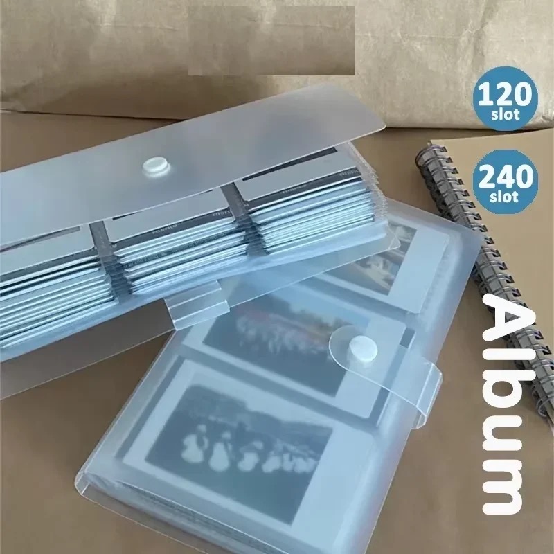 Board Game Book - 120/240 فتحة حامل البطاقة ألبوم الصور