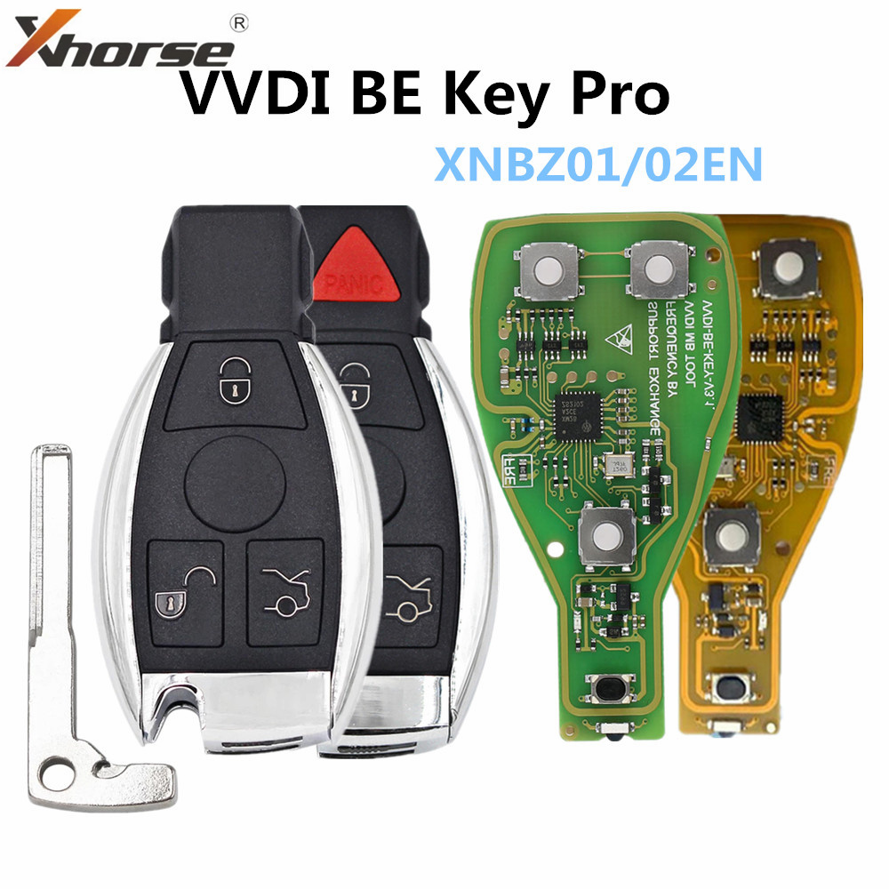 Board Game Logo - XHORSE VVDI BE مفتاح Pro XNBZ01EN