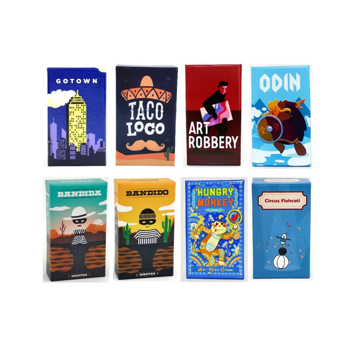 Board Game Solo - الألعاب الرائجة - لعبة بطاقات تاكو