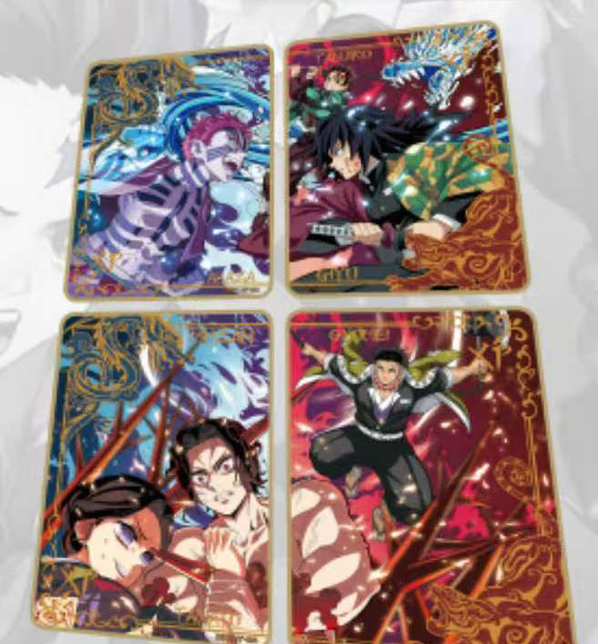 Board Game China - بطاقات قاتل الشياطين الإنجليزية الجديدة من
