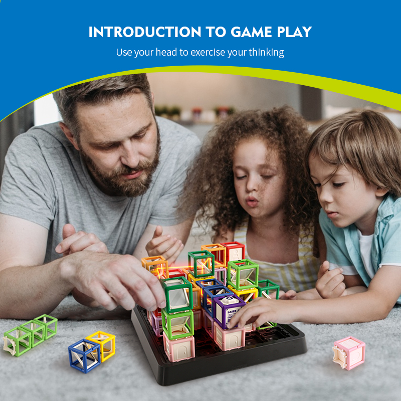 Board Game Ranking - 60 مستوى تحديات الجذعية لعبة الليزر