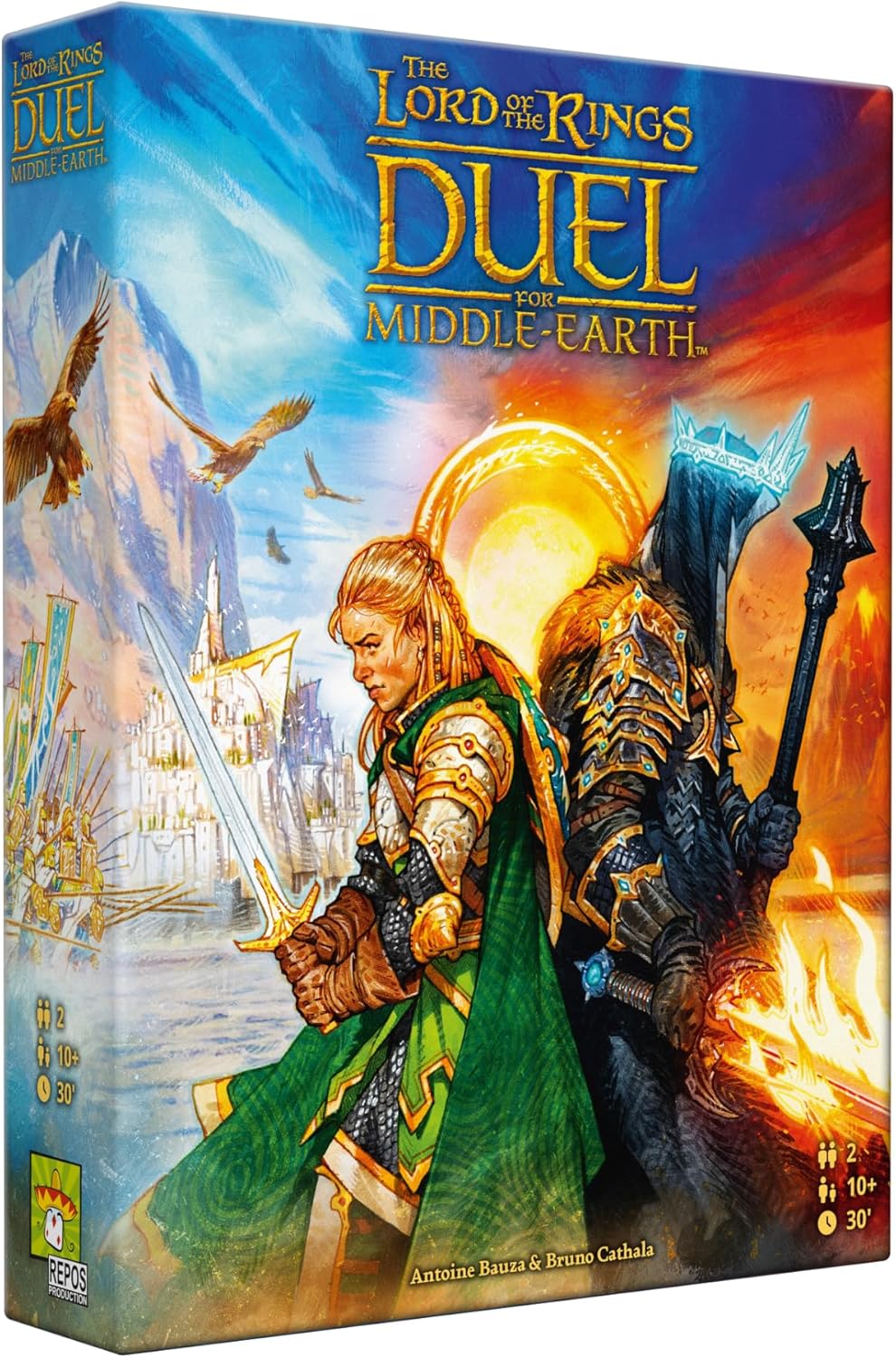 Board Game Solo - لعبة Zhongzhou Lord of the Rings