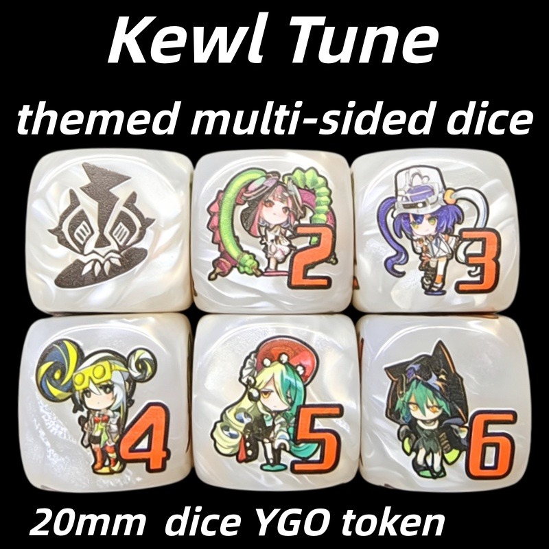 Game Token Counter - يوغي أوه! Kewl Tune نرد خاص