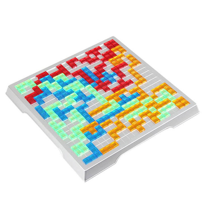 Board Game English For Kids - لغز فكري Blokus Board Game النسخة