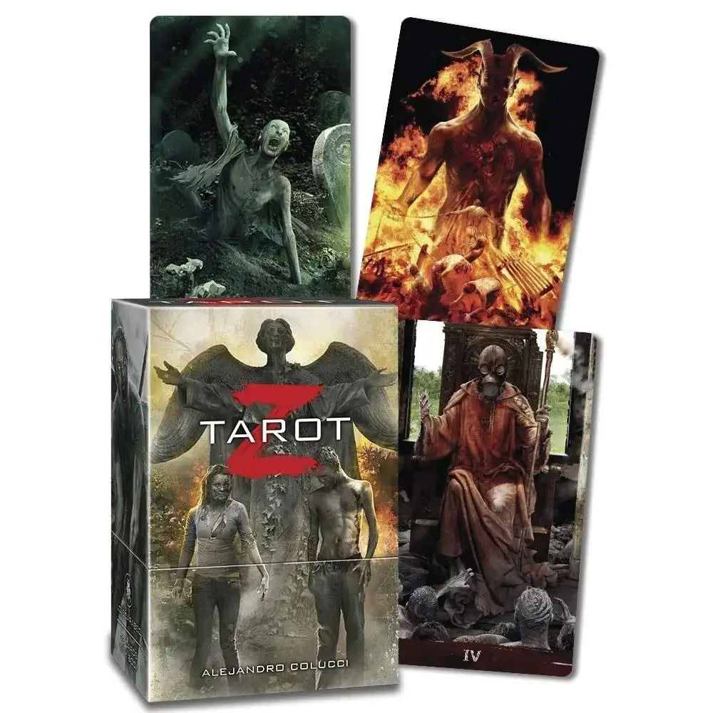 Board Game Zombies - المواضيع المظلمة التارو Z عدة بطاقات