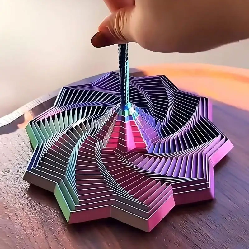 Board Game Print - نموذج نجمة حسية موسعة للطباعة ثلاثية