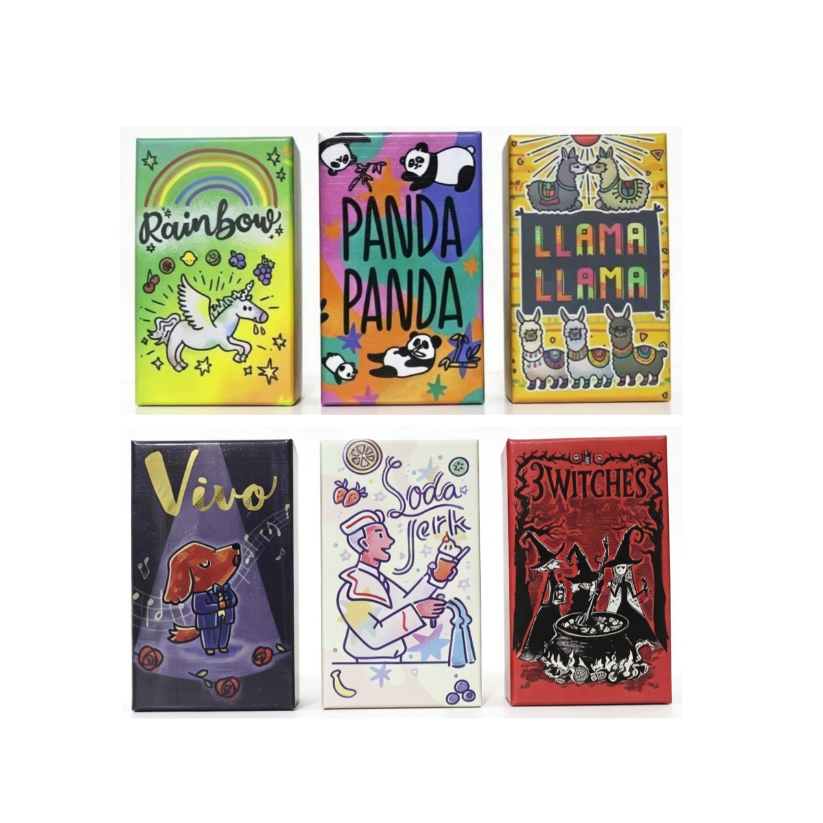 Board Game Solo - لعبة بطاقات سودا جيرك الرائجة |