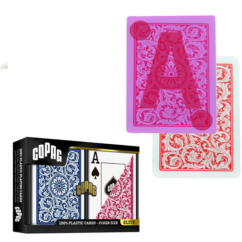 Board Game Ranking - بطاقات كوباج إيليت المميزة للعب البوكر،