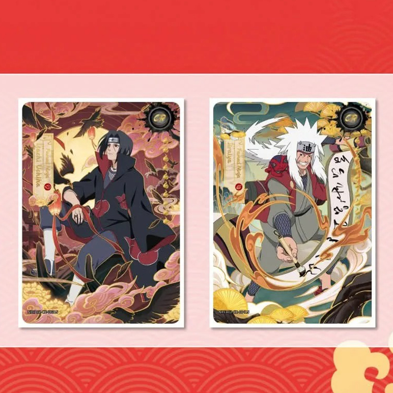 بطاقات KAYOU الأصلية باللغة ال - مراجعة Board Game Naruto وسعره