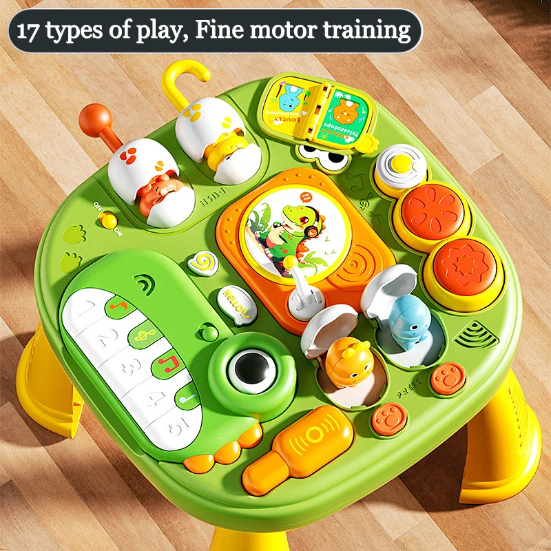 ديناصور البيانو لغز لعبة مونتي - مراجعة Board Game Nature وسعره