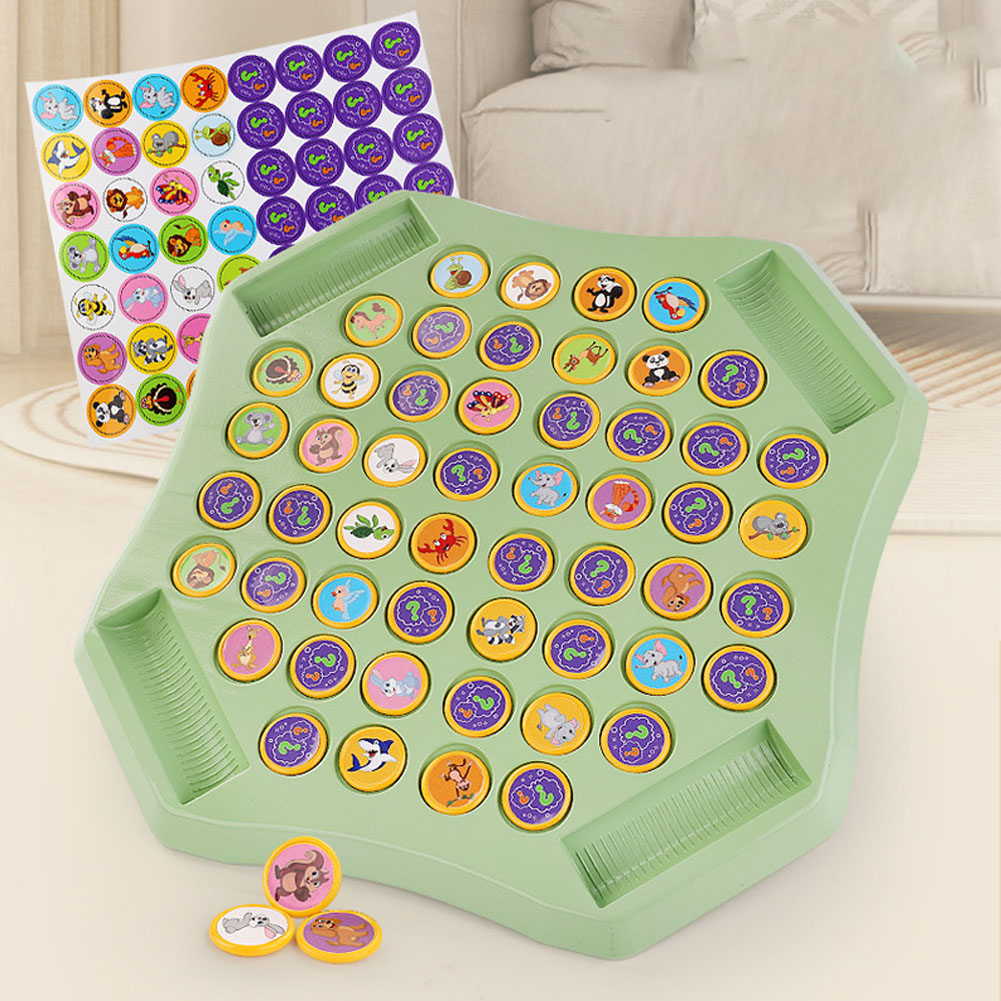 فليب الشطرنج الأطفال الذاكرة ا - مراجعة Board Game Flip 7 وسعره