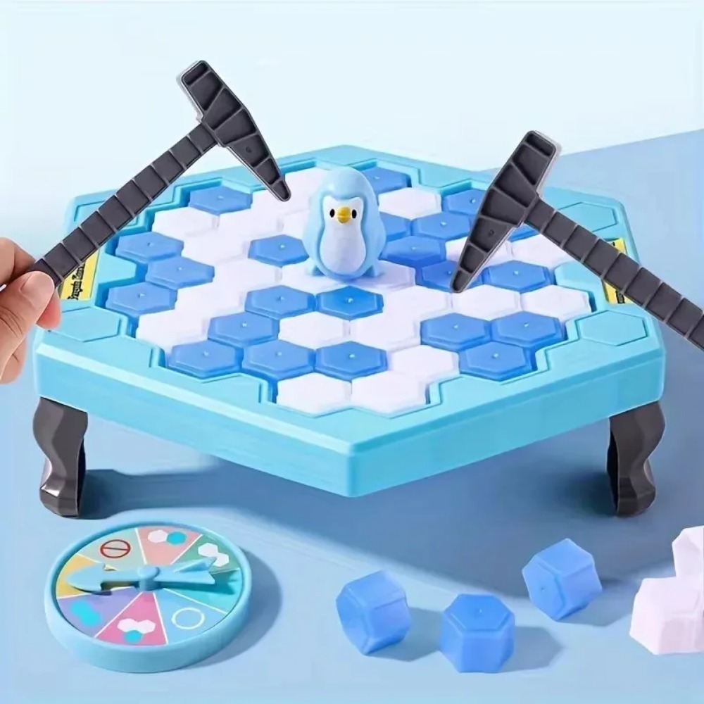 لعبة إنقاذ البطريق لتكسير الجل - مراجعة Board Game Jenga وسعره