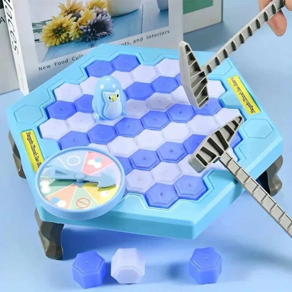 لعبة إنقاذ البطريق لتكسير الجل - مراجعة Board Game Jenga وسعره