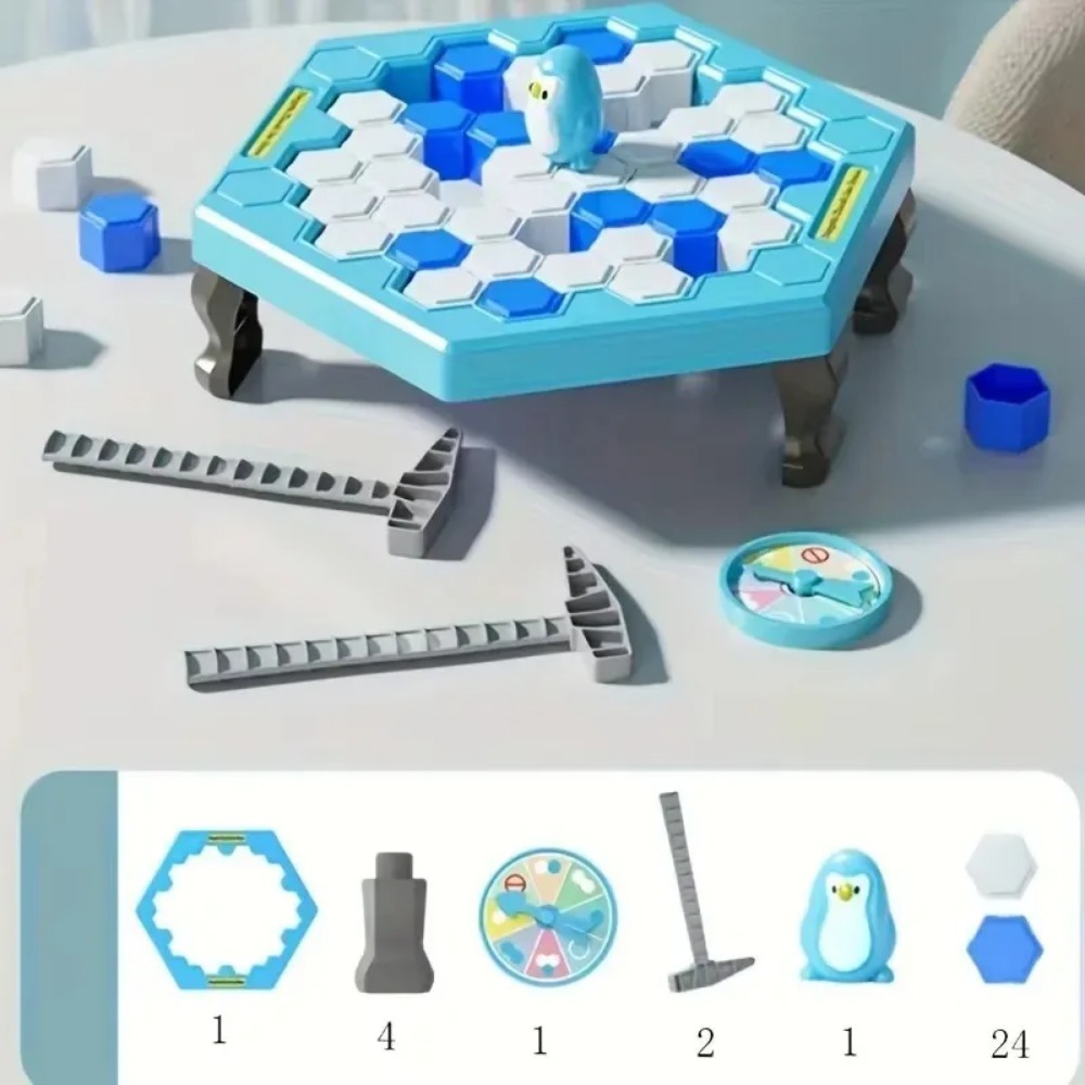 لعبة إنقاذ البطريق لتكسير الجل - مراجعة Board Game Jenga وسعره