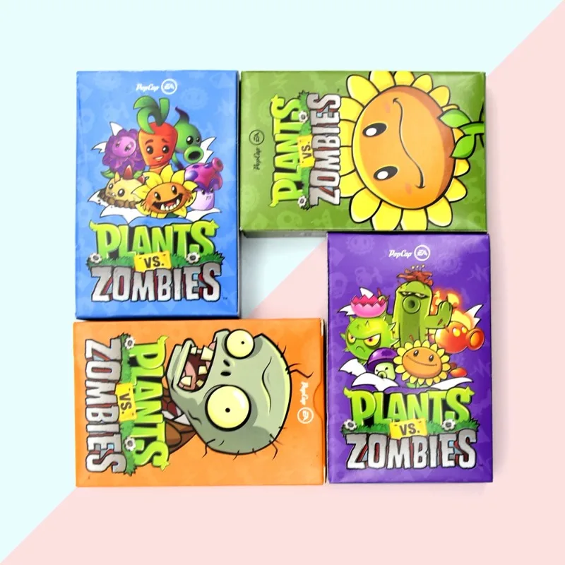بطاقات لعب لعبة Plants Vs. Zom - مراجعة Board Game Zombies وسعره