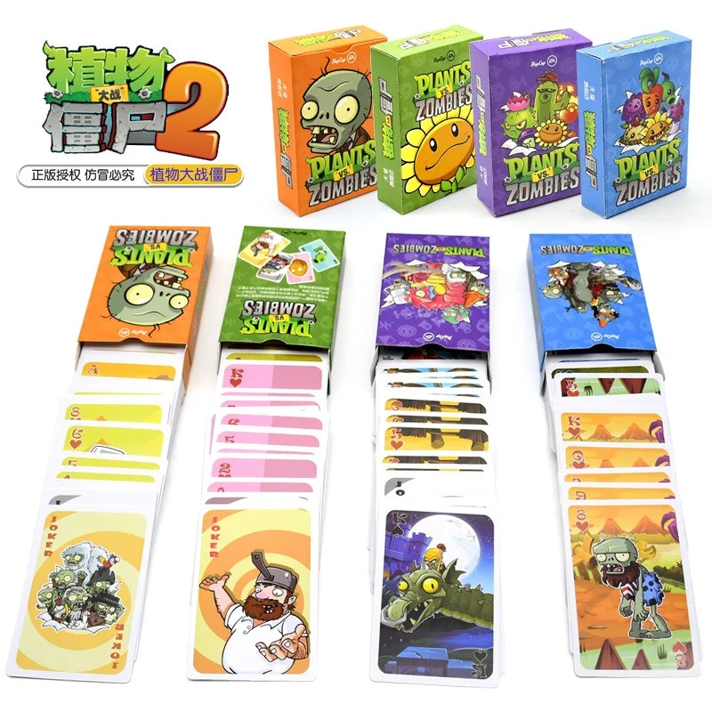 بطاقات لعب لعبة Plants Vs. Zom - مراجعة Board Game Zombies وسعره