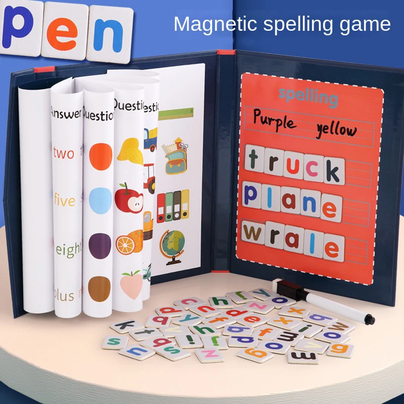 لعبة تعليمية خشبية للأطفال لتع - مراجعة Board Game English For Kids وسعره