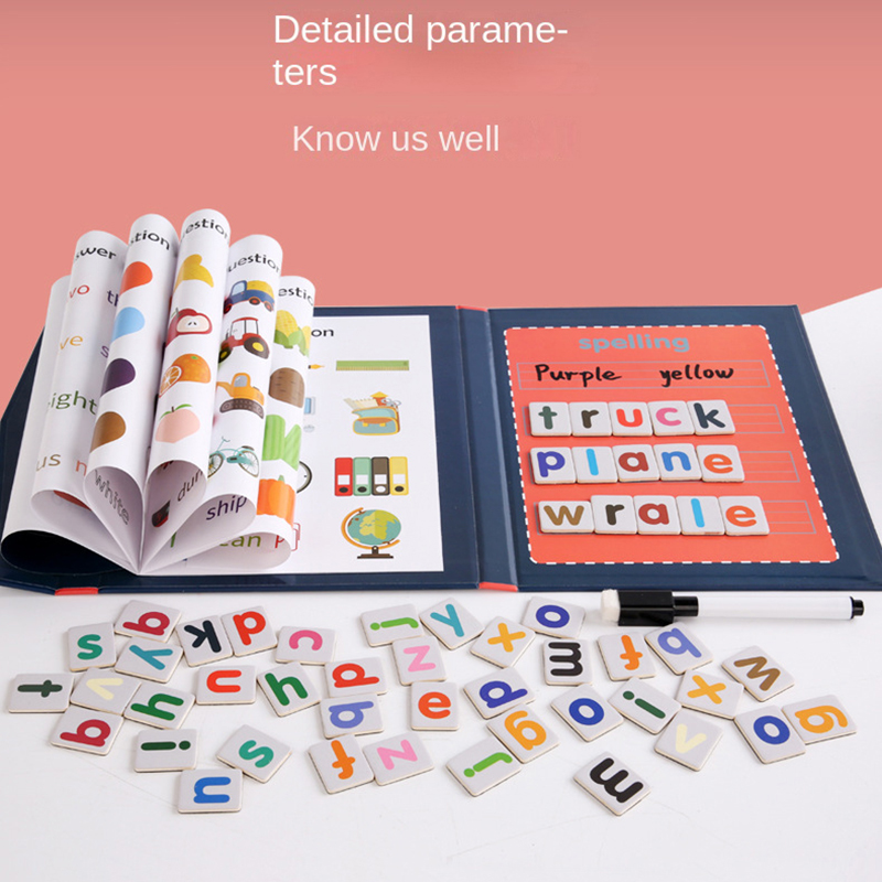 لعبة تعليمية خشبية للأطفال لتع - مراجعة Board Game English For Kids وسعره