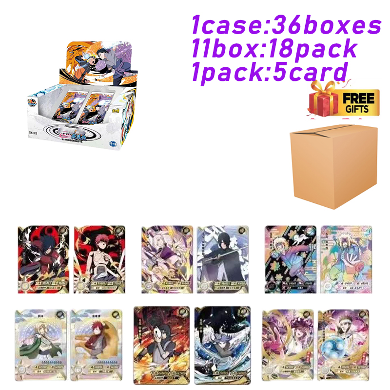 بطاقات مجموعة كايو ناروتو - ال - مراجعة Board Game Naruto وسعره