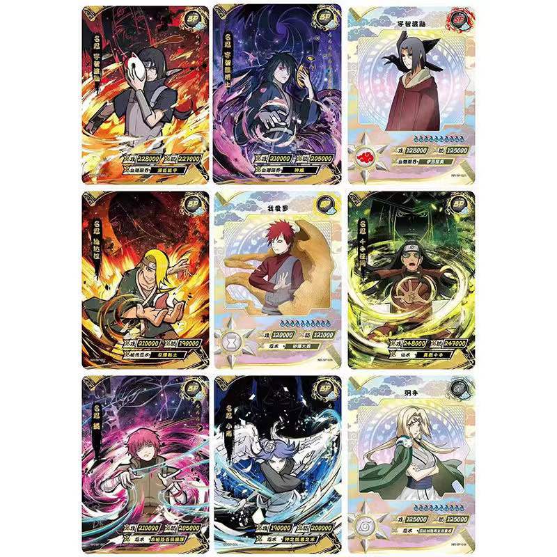بطاقات مجموعة كايو ناروتو - ال - مراجعة Board Game Naruto وسعره