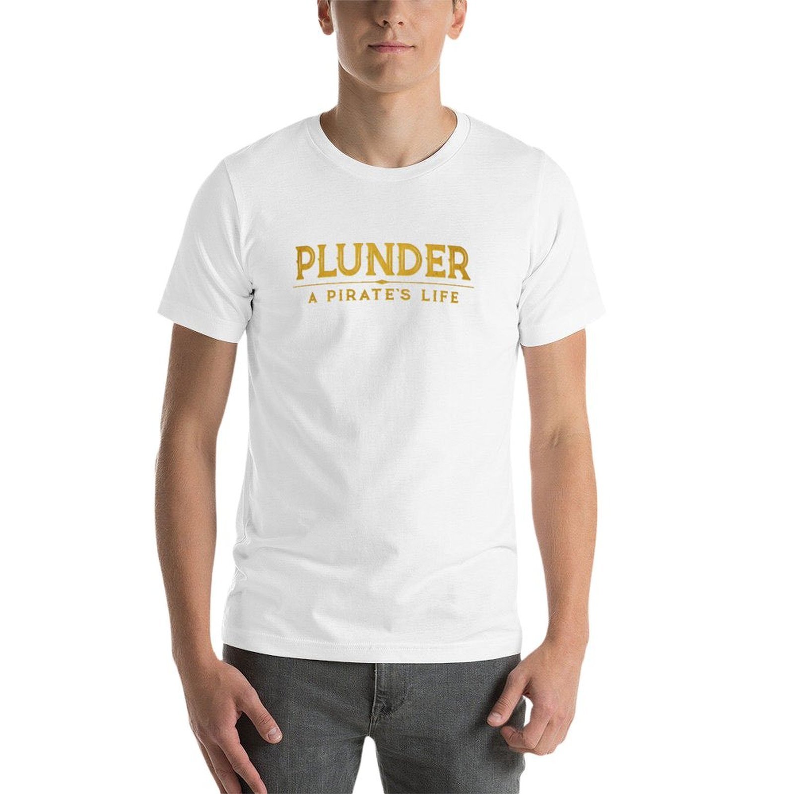 تي شيرت Plunder A Pirate's Lif - مراجعة Board Game Logo وسعره