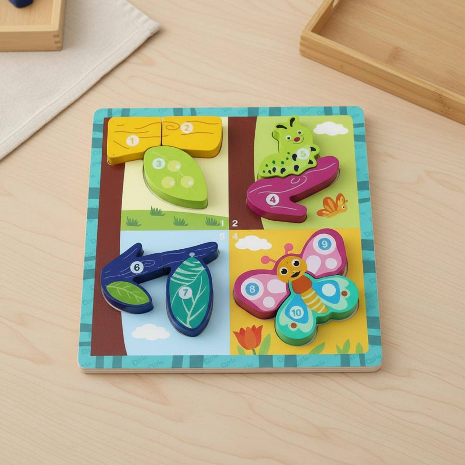 لعبة لوحية لتنمية الإدراك ونمو - مراجعة Board Game Nature وسعره