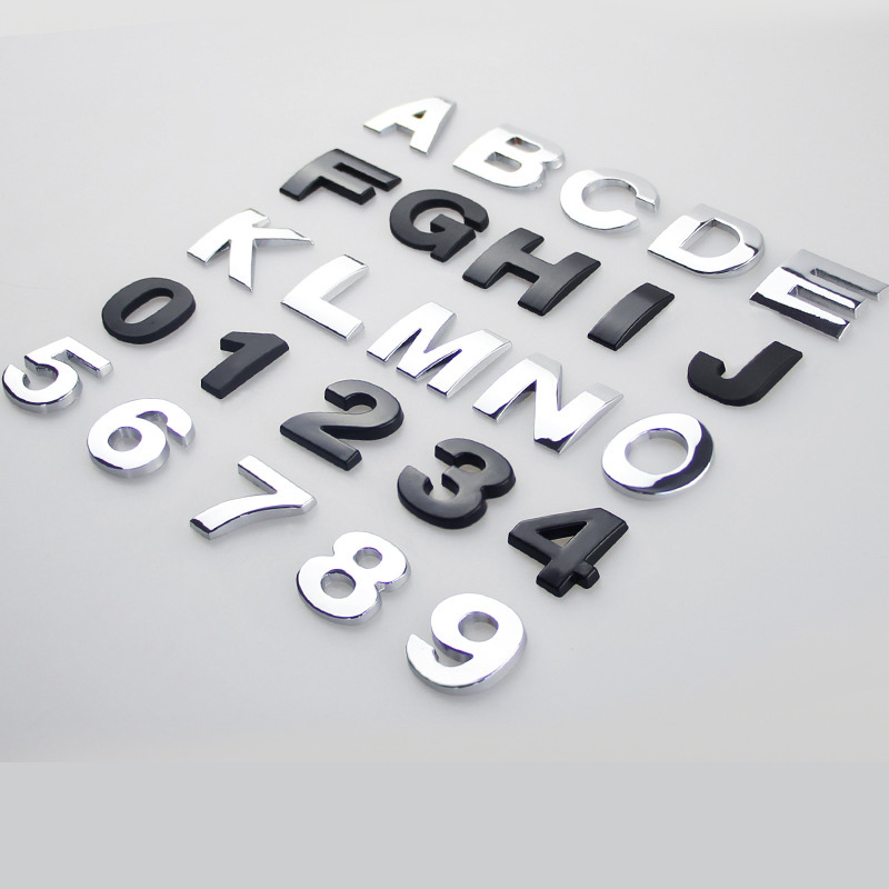 26 حرفًا و10 أرقامًا معدنية مق - مراجعة Board Game Logo وسعره