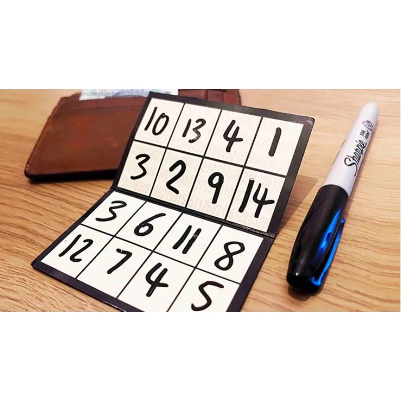 EDC الحيل المربعة بواسطة مارك  - مراجعة Board Game Ranking وسعره