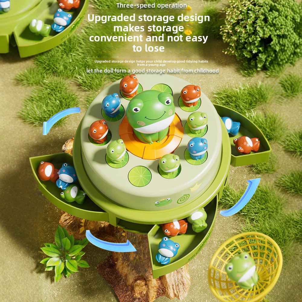 لعبة لوحية منبثقة على شكل ضفدع - مراجعة Board Game Nature وسعره