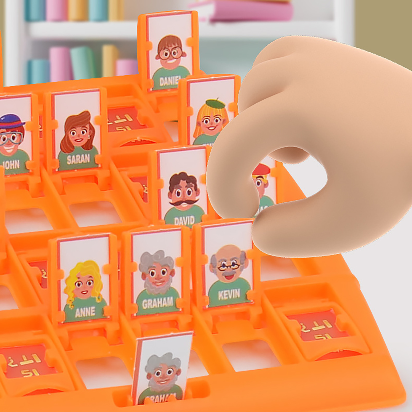 لعبة لوحة تخمين عائلية من أنا  - مراجعة Board Game For 6 Years Old وسعره