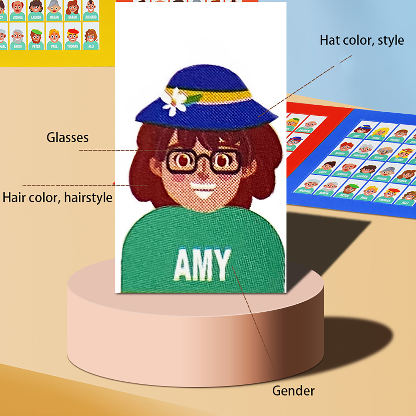 لعبة لوحة تخمين عائلية من أنا  - مراجعة Board Game For 6 Years Old وسعره