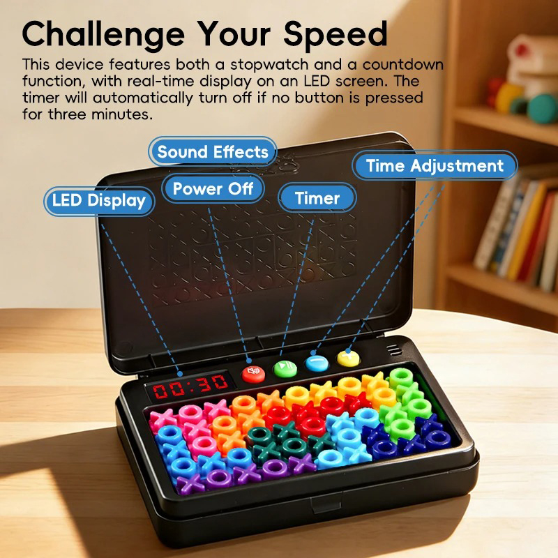 لعبة ألغاز ذكية للأطفال من KNY - مراجعة Board Game For 6 Years Old وسعره