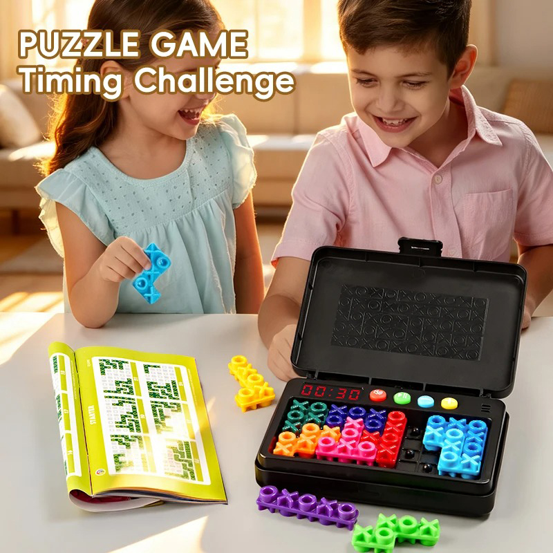 لعبة ألغاز ذكية للأطفال من KNY - مراجعة Board Game For 6 Years Old وسعره