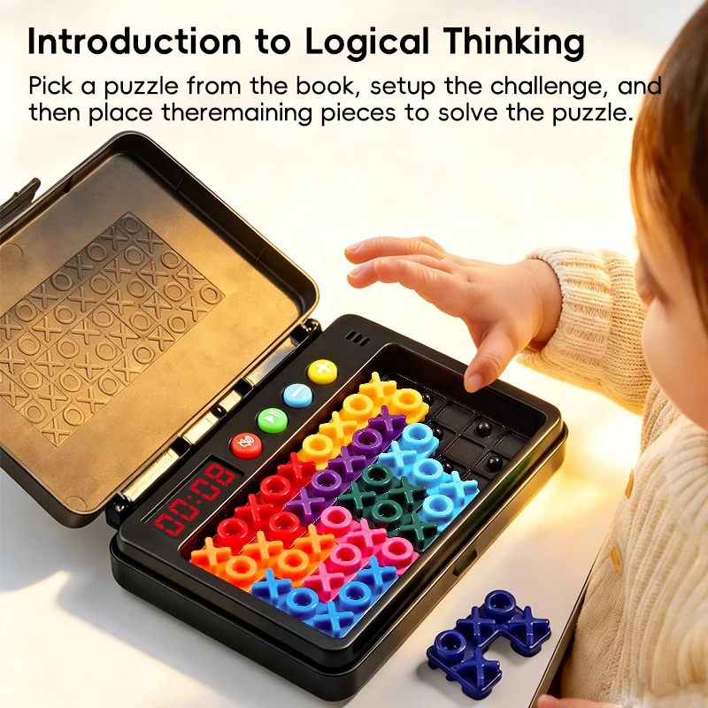 لعبة ألغاز ذكية للأطفال من KNY - مراجعة Board Game For 6 Years Old وسعره