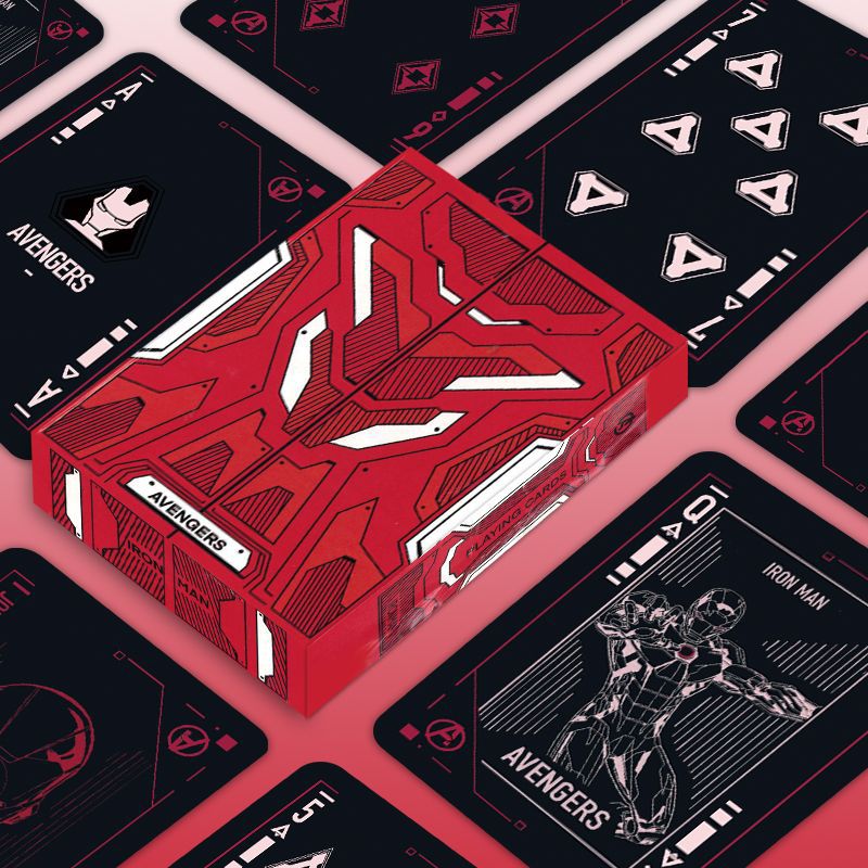 54 قطعة من أوراق اللعب الكرتون - مراجعة Board Game Idea وسعره