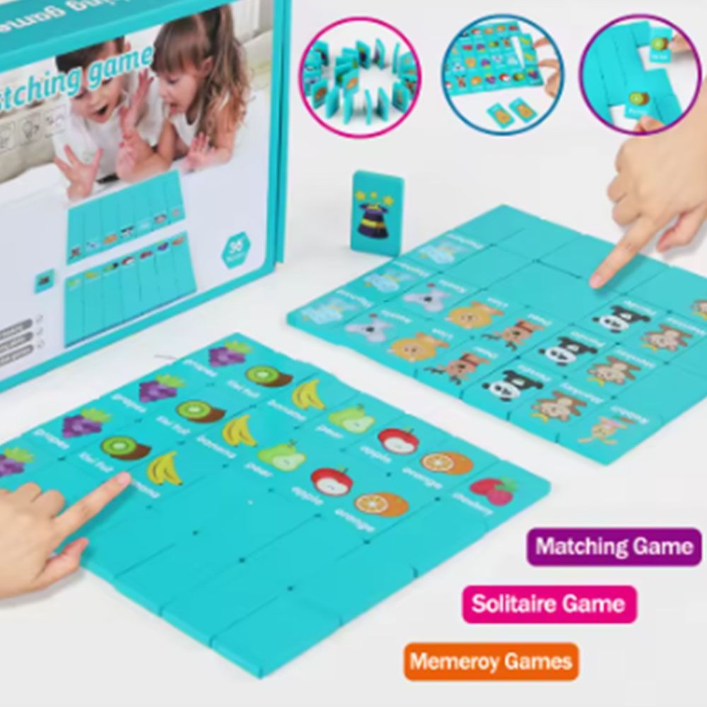 لعبة سوليتير الذاكرة الخشبية ا - مراجعة Board Game Flip 7 وسعره