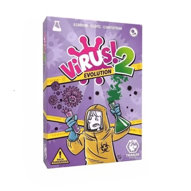 مجموعة ألعاب بطاقات استراتيجية - مراجعة Board Game Virus وسعره