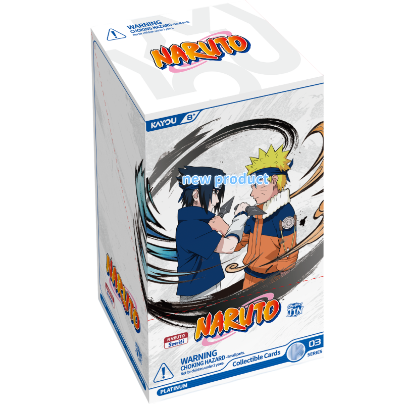 بطاقات ناروتو الأصلية من KAYOU - مراجعة Board Game Naruto وسعره