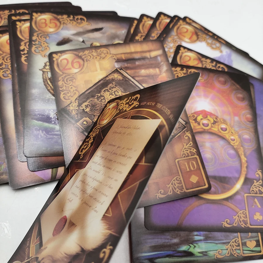 ريفيري لينورماند التارو سطح ال - مراجعة Board Game Online Free وسعره